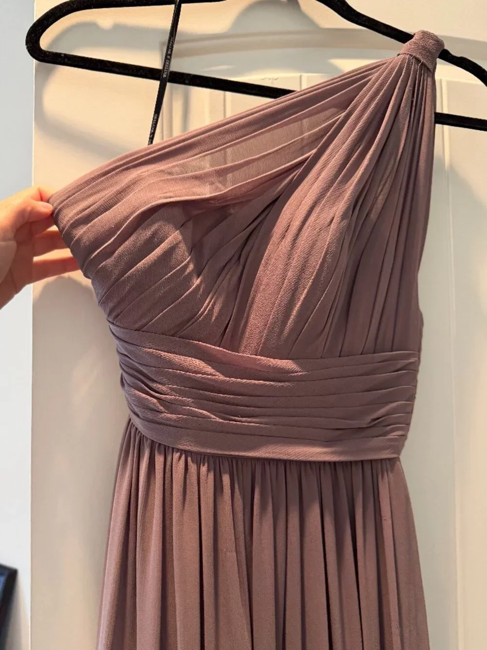 Watters & Watters one shoulder